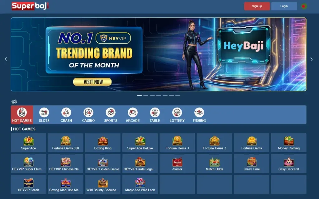 super baji - Exclusive Welcome Bonus Offer 2026